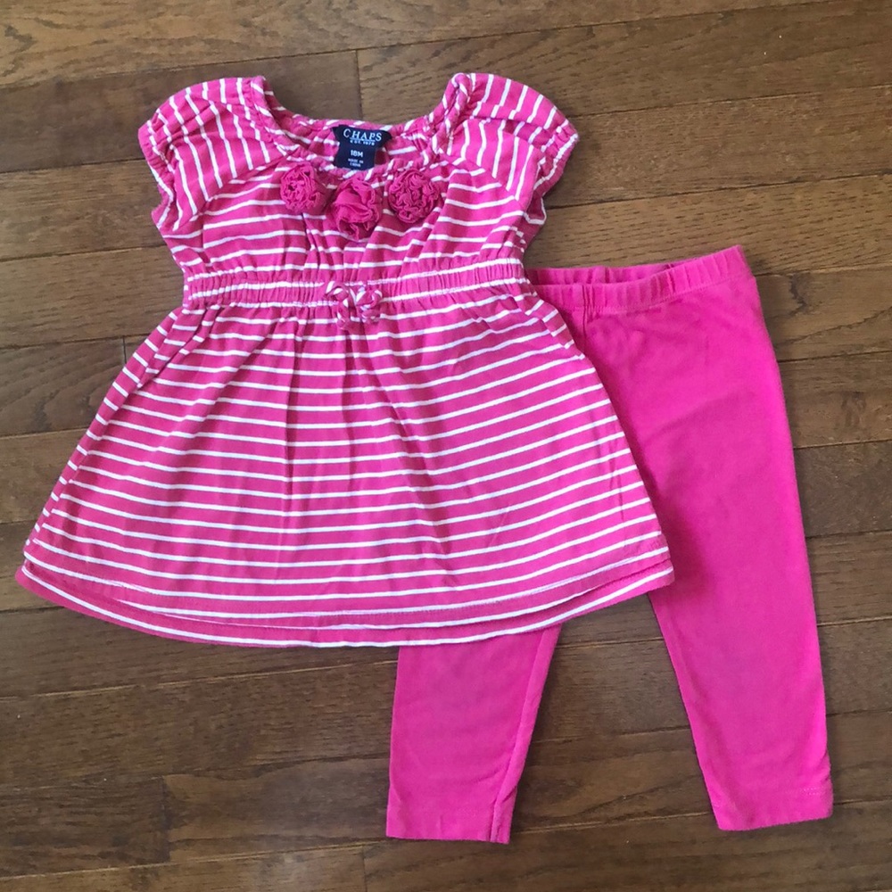 CHAPS 2pc Outfit
